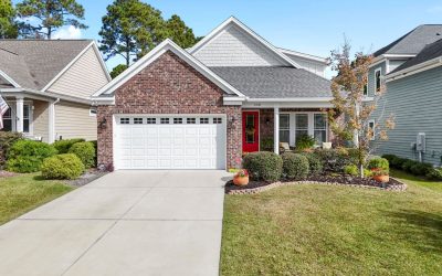 Sea Trail Plantation Home | 208 Brookwood Park Court